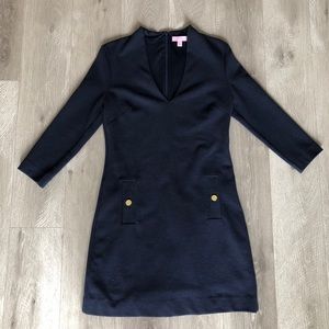 Navy Lilly Pulitzer Dress